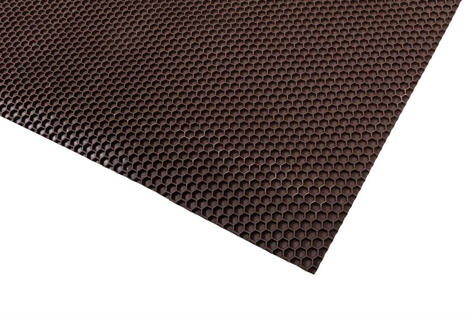 Kumilevy automattoihin 120×100 cm (hunajakenno, ruskea) Kuva 10