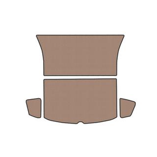 Tavaratilan kumimatto, taka yläosa (Juniper 2025-, beige) kuva 1