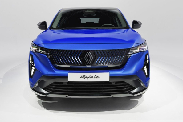 Renault Rafale: Katsaus coupé-tyyliseen hybridicrossoveriin