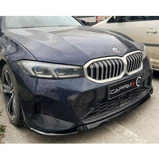 Etupuskurin lippa EuroCap V1 (M-Performance 2022-, kiiltävä musta) BMW 3-sarja G20/G21 2018– kuva 2