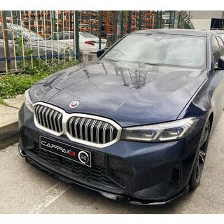 Etupuskurin lippa EuroCap V1 (M-Performance 2022-, kiiltävä musta) BMW 3-sarja G20/G21 2018– kuva 1