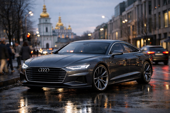 Audi A9: uusi lippulaiva?