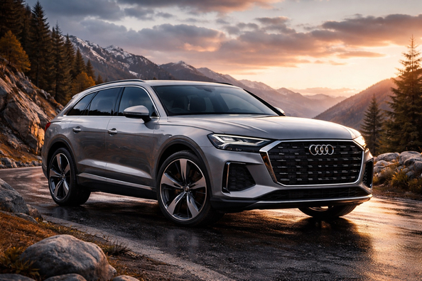 Audi Q9 – auto tulevaisuudesta