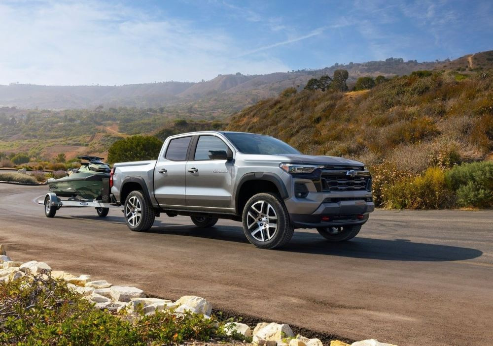 Kolmannen sukupolven Chevrolet Colorado: keskikokoisen pickupin katsaus