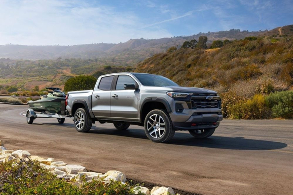 Kolmannen sukupolven Chevrolet Colorado: keskikokoisen pickupin katsaus