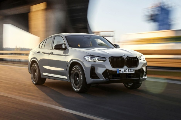 BMW X4 (G02 LCI): coupé-katumaasturin koeajo