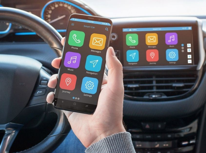 Bluetoothin yhdistäminen autossa: vaiheittainen ohje