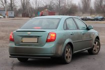 Chevrolet Lacetti 2003–2024 Takasuojakaari AK002 Black (42 mm, ruostumaton teräs) kuva 3