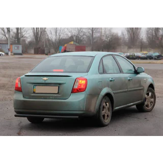 Takasuojakaari AK002 Black (42 mm, ruostumaton teräs) Chevrolet Lacetti 2003–2024 kuva 3