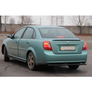 Takasuojakaari AK002 Black (42 mm, ruostumaton teräs) Chevrolet Lacetti 2003–2024 kuva 4
