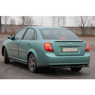 Takasuojakaari AK002 Black (42 mm, ruostumaton teräs) Chevrolet Lacetti 2003–2024 kuva 4