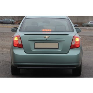 Takasuojakaari AK002 Black (42 mm, ruostumaton teräs) Chevrolet Lacetti 2003–2024 kuva 2