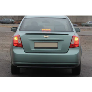 Takasuojakaari AK002 Black (42 mm, ruostumaton teräs) Chevrolet Lacetti 2003–2024 kuva 2