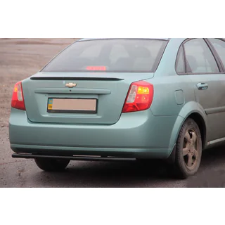 Takasuojakaari AK002 Black (42 mm, ruostumaton teräs) Chevrolet Lacetti 2003–2024 kuva 1