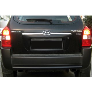 Takasuojakaari AK002 Black (ruostumaton teräs) kuva 1