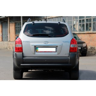 Takasuojakaari AK002 Black (ruostumaton teräs) kuva 3