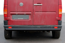 Volkswagen LT 1995–2006 Takasuojakaari AK002 Black (ruostumaton teräs) kuva 1