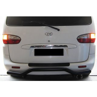 Takakaari AK-005 Black (ruostumaton teräs) Hyundai H200, H1, Starex 1998–2007 kuva 2