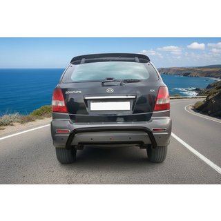Takakaari Black (ruostumaton teräs) Kia Sorento I BL 2002–2009
