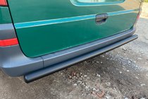 Mercedes Vito W639 2004–2014 Takasuojakaari AK002 Black (ruostumaton teräs) kuva 4