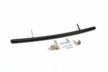 Mercedes Vito W639 2004–2014 Takasuojakaari AK002 Black (ruostumaton teräs) kuva 8