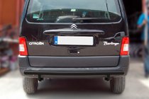 Citroen Berlingo 1996–2008 Takaosan suojakaari Black (ruostumaton teräs) kuva 1