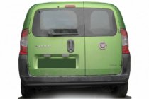 Citroen Nemo 2007–2017 Takakaari Black (ruostumaton teräs) kuva 1