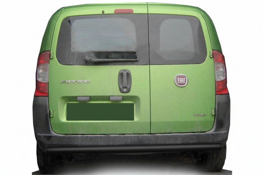 Citroen Nemo 2007–2017 Takakaari Black (ruostumaton teräs) Image
