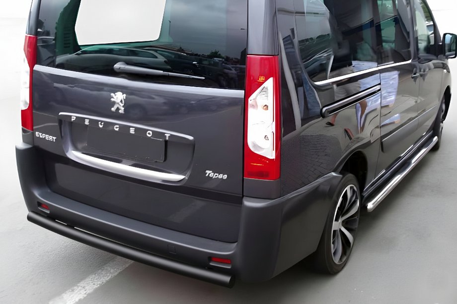 Citroen Jumpy 2007–2017 Takakaari Black (ruostumaton teräs) Image