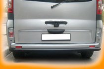 Nissan Primastar 2002–2014 Takaosan suojakaari AK002 Black (ruostumaton teräs) kuva 4