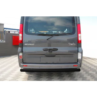 Takaosan suojakaari AK002 Black (ruostumaton teräs) Nissan Primastar 2002–2014 kuva 1