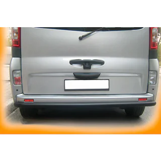 Takaosan suojakaari AK002 Black (ruostumaton teräs) Nissan Primastar 2002–2014 kuva 4