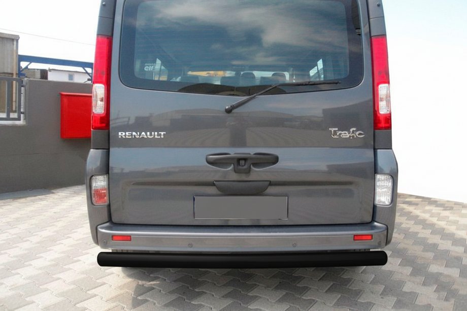 Nissan Primastar 2002–2014 Takaosan suojakaari AK002 Black (ruostumaton teräs) Image