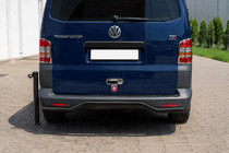 Volkswagen T5 Caravelle 2004–2010 Takakaari Aalto AK006 Black (ruostumaton teräs) kuva 2
