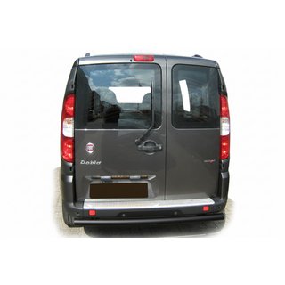 Takasuojakaari AK002 Black (ruostumaton teräs) Fiat Doblo I 2005–2010