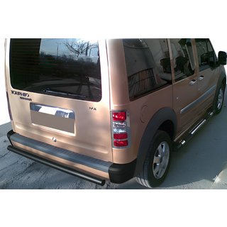 Takasuojakaari AK002 Black (ruostumaton teräs) Ford Connect 2006–2009