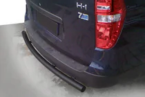 Hyundai H300, H1, Starex 2008–2020 Takasuojakaari AK002 Black (ruostumaton teräs) kuva 1