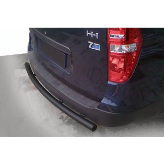 Takasuojakaari AK002 Black (ruostumaton teräs) Hyundai H300, H1, Starex 2008–2020