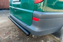 Mercedes Viano 2004–2014 Takasuojakaari AK002 Black (ruostumaton teräs) kuva 1