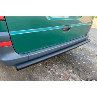 Takasuojakaari AK002 Black (ruostumaton teräs) Mercedes Viano 2004–2014 kuva 3