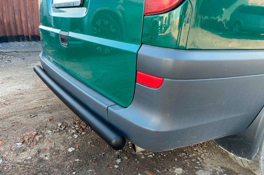 Mercedes Viano 2004–2014 Takasuojakaari AK002 Black (ruostumaton teräs) Image