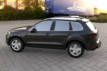 Volkswagen Touareg 2010–2018 Takakaari Black (ruostumaton teräs) kuva 2