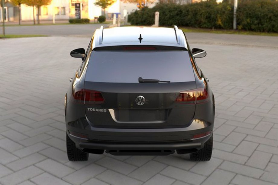 Volkswagen Touareg 2010–2018 Takakaari Black (ruostumaton teräs) Image