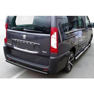 Takakaari Black (ruostumaton teräs) Fiat Scudo 2007–2015 kuva 1