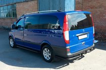 Mercedes Viano 2004–2014 Takakulmasuojat AK003 Black (2 kpl, ruostumaton teräs) kuva 10