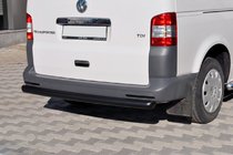 Volkswagen T5 Multivan 2003–2010 Takasuojakaari AK002 Black (ruostumaton teräs) kuva 1
