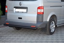 Volkswagen T5 Multivan 2003–2010 Takasuojakaari AK002 Black (ruostumaton teräs) kuva 3