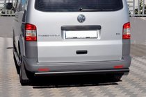 Volkswagen T5 Multivan 2003–2010 Takasuojakaari AK002 Black (ruostumaton teräs) kuva 4