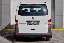 Volkswagen T5 Multivan 2003–2010 Takasuojakaari AK002 Black (ruostumaton teräs) kuva 2
