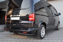 Volkswagen T5 Transporter 2003–2010 Takakulmasuojat AK003 Black (2 kpl, ruostumaton teräs) kuva 3